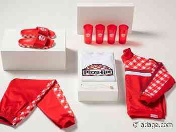 Pizza Hut launches nostalgic streetwear collection