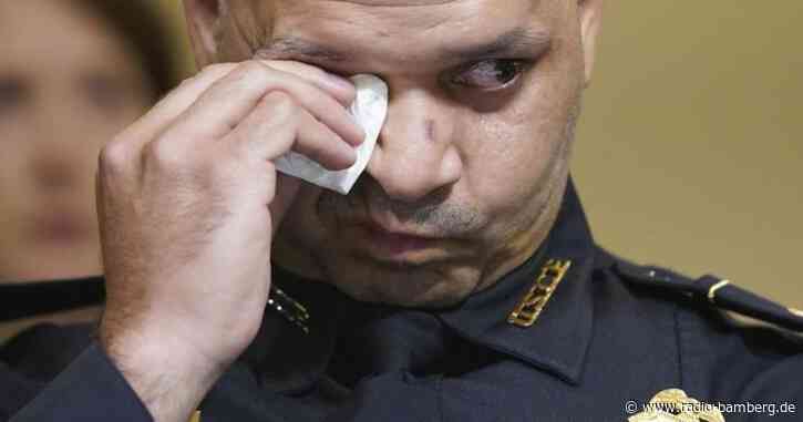 Polizisten schildern Brutalität bei Sturm auf US-Kapitol