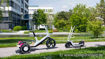 BMW: Konzepte für E-Scooter und E-Lastenrad vorgestellt