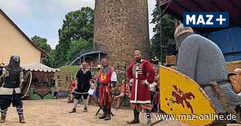 Warum das Mittelalter in Bad Belzig sechs Jahre pausiert hat - Märkische Allgemeine Zeitung