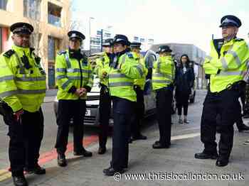 Five arrested in major Dartford and Gravesend police op