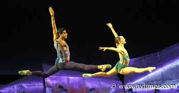 Amar Ramasar, City Ballet Dancer, To Retire After Texting Scandal