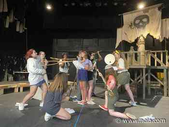 Youthquake strikes local theaters for 'Starcatcher' and 'Newsies' productions - NOLA.com