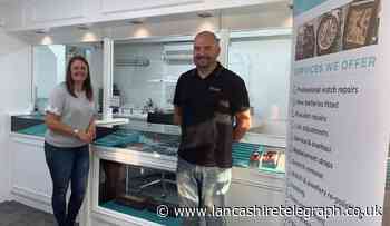 Accrington's high street gets 'rare' Watch Workshop