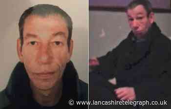 Re-appeal to find 59-year-old Burnley man last seen more than a week ago