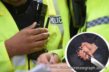 Lancashire Police's stop and search data from the last year