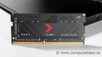 PNY XLR8 Gaming EPIC-X RGB: Desktop-RAM bis 4.600 MT/s, fürs Notebook bis 3.200 MT/s