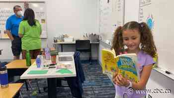 Summer program has Red Deer kids reading, writing and getting ready for Grade 3