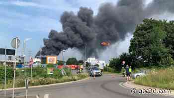 Germany chemical plant explosion leaves 1 dead, at least 16 hurt