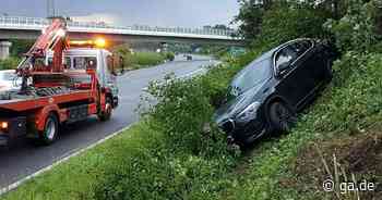 A3: Unfall bei Lohmar - 25-Jährige verunglückt auf regennasser Autobahn - ga.de