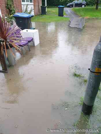 ‘Floods hit garden for my late husband’: Harlow homes hit by heavy deluges