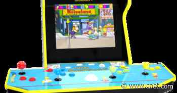 The Simpsons '90s arcade returns: Arcade1Up sets cabinet preorders for Aug. 16     - CNET