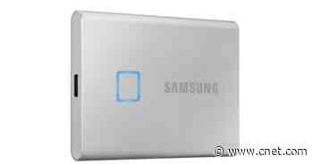 Save $25 on a 500GB Samsung Touch portable drive and back it up, y'all     - CNET