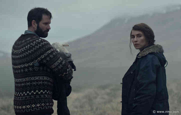 Noomi Rapace raises a lamb in trailer for new A24 horror film