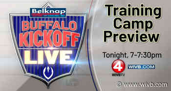 Watch: Buffalo Kickoff Live's Bills Training Camp Preview is tonight at 7 p.m.
