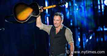 City Plans Central Park Concert for the Vaccinated: Springsteen, Santana and More