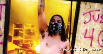 Man admits setting pawnshop ablaze during George Floyd riots, but he denies responsibility for man found dead inside
