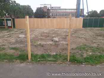 Elizabeth Place play area in Tottenham reopened