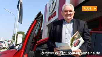 Mit dem Autohaus Strobel kam Toyota vor 50 Jahren nach Augsburg