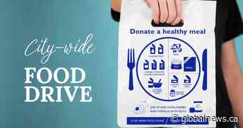 City-Wide Food Drive, supported by Global Calgary & 770 CHQR
