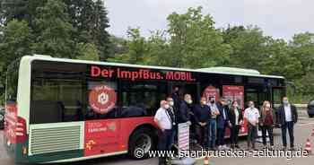 Impfbus tourt ab 29. Juli durch Landkreis Neunkirchen - Saarbrücker Zeitung