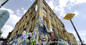 Graffiti-Workshop in Neunkirchen - Saarbrücker Zeitung