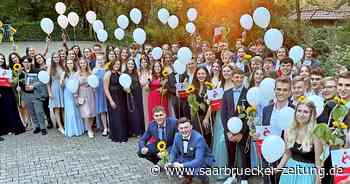 Abifeier Steinwald-Gymnasium Neunkirchen - Saarbrücker Zeitung
