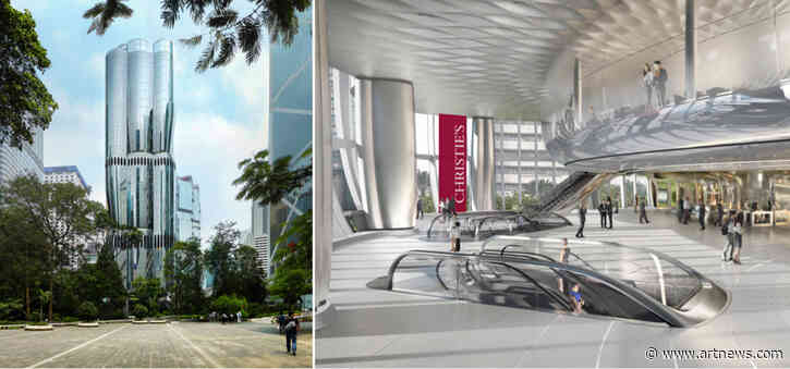 Christie’s Announces New Hong Kong Headquarters Opening in 2024
