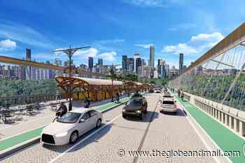 Toronto's Prince Edward Viaduct re-envisioned as a new gathering spot for the city - The Globe and Mail