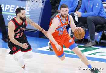 Report: Raptors and Thunder 'Exploring' Pick Swap with No. 4 and No. 6 - Sports Illustrated