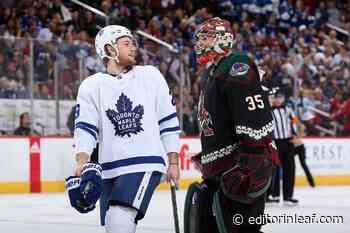Toronto Maple Leafs Rumour: Darcy Kuemper on the Move? - Editor in Leaf