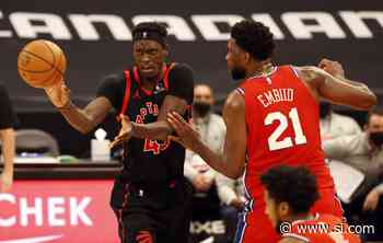 Report: Raptors 'Offering' Pascal Siakam to Teams, Daryl Morey Doing 'Intel Work' on Toronto's Star - Sports Illustrated