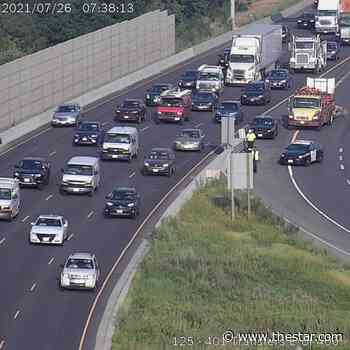 UPDATE: Collision cleared on Hwy. 401 in Toronto - Toronto Star