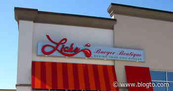 Lick's Homeburgers has permanently closed its last location in Toronto - blogTO