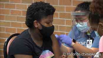 'Vax the North' pushes to bring vaccines to Toronto areas that are falling behind - CTV Toronto