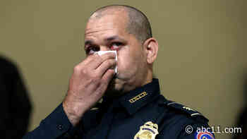 Police detail violence, injuries at first January 6 Capitol riot commission hearing