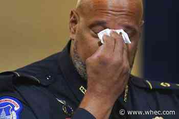 'This is how I'm going to die': Officers tell Jan. 6 stories