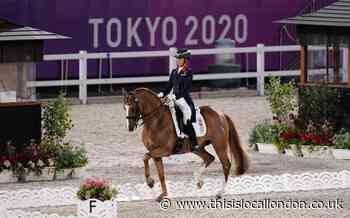 Enfield's Dujardin delighted as she equals Olympic medal count by British woman