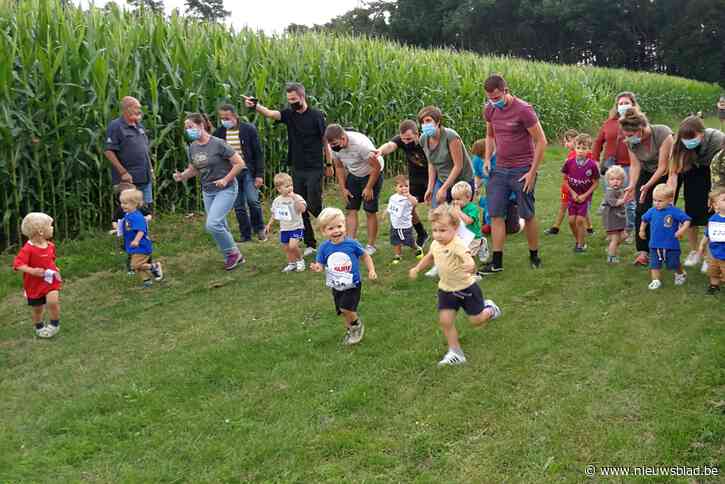 Regen is domper op loopfestijn