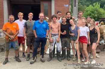 Leidingsploeg jongverkenners in Pepinster: “Onze scouting spirit kwam bovendrijven”