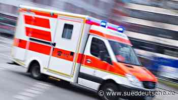 Sturz mit dreirädrigem Motorrad: Lebensgefährlich verletzt - Süddeutsche Zeitung