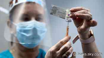 COVID-19: Ireland to offer coronavirus vaccine to adolescents aged 12-15 - Sky News