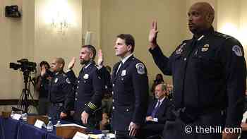 Officers offer harrowing accounts at first Jan. 6 committee hearing
