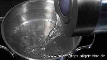 Keime im Neuburger Trinkwasser: Vom Duschen wird nach wie vor abgeraten