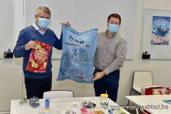 Gezinnen sorteren in nieuwe blauwe zak 7% meer plastic dan vorig jaar