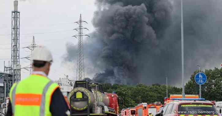 Explosion im Chempark – zwei Tote, viele Verletzte