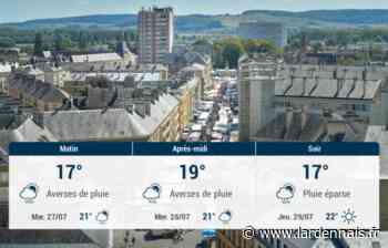 Sedan et ses environs : météo du lundi 26 juillet - L’Ardennais