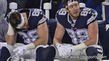 Cowboys training camp 2021: Blake Jarwin, Dalton Schultz headline tight end competition in brotherly fashion