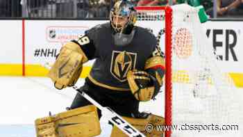Marc-Andre Fleury traded to Blackhawks from Golden Knights, per report; goalie to 'evaluate hockey future'