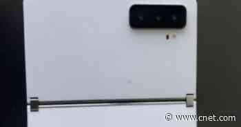 Leaked Surface Duo 2 images show a three lens camera     - CNET